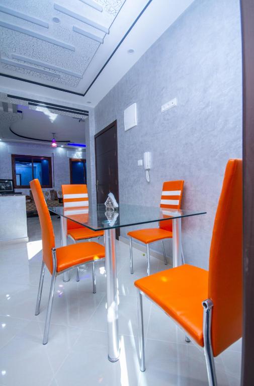 Très joli appartement avec une vue panoramique., Šafšawán