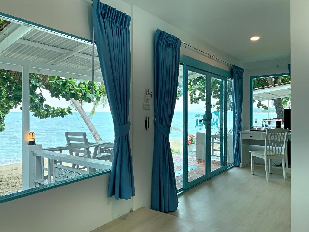 View, Sand Sea Beach Resort in Koh Samui