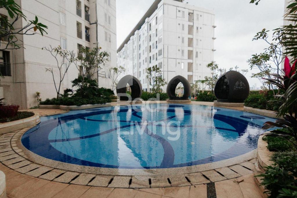 RedLiving Apartemen Bassura City  Aokla Property Tower Dahlia photo