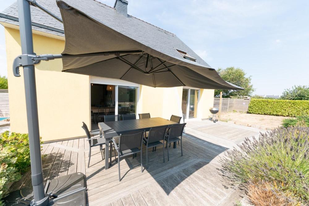 Gîte 10-12 personnes bord de mer avec SPA