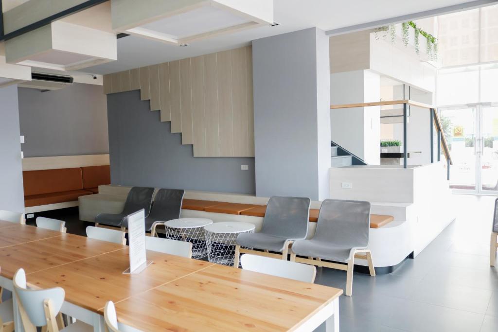 Recreational facilities, Jpark Residences at Thammasat Rangsit in Pathum Thani