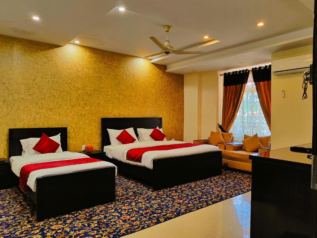 Hotel Ittehad Regency — Hotel in Islamabad