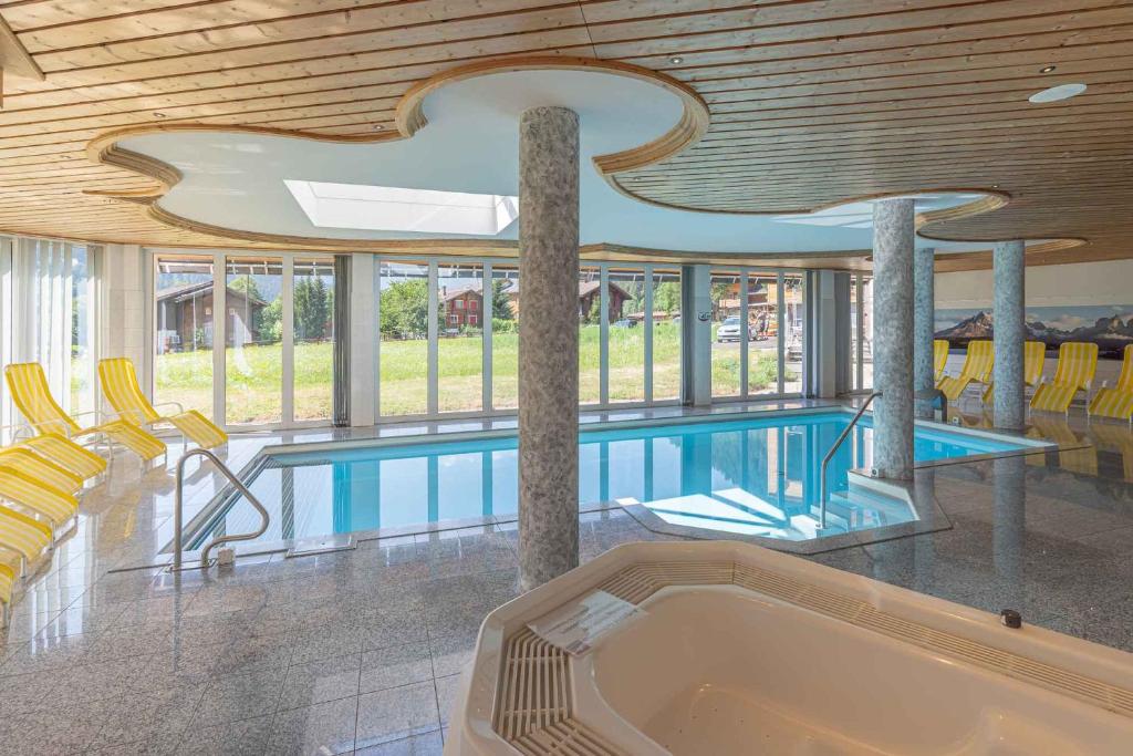 Alpenblick Wellnesshotel スパ/エステ