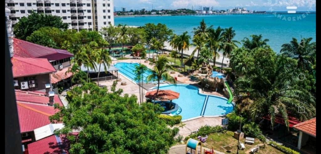 Glory beach resort 2 bedroom seaview apartment — Hotel in Port Dickson