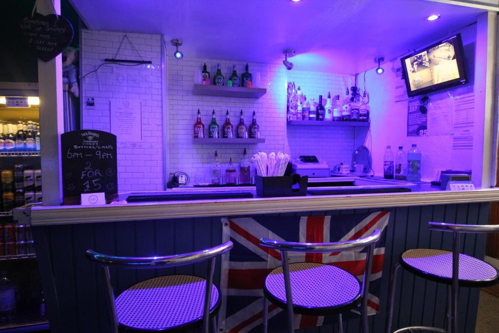 Bar/lounge, Jesmond International Hotel in Blackpool