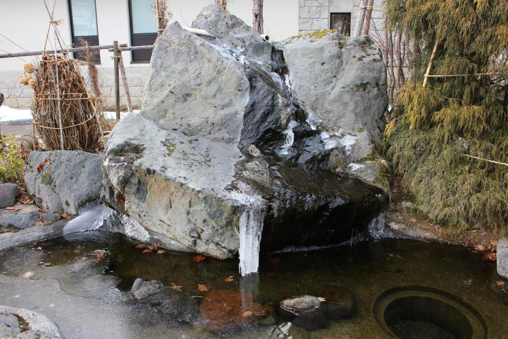 bain en source thermale 