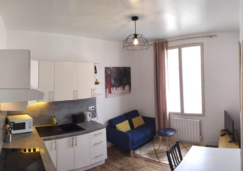 Appartement T2 plein centre Arpajon