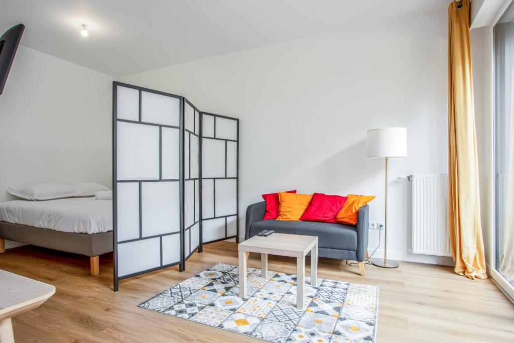 Wonderful studio with terrace - Welkeys