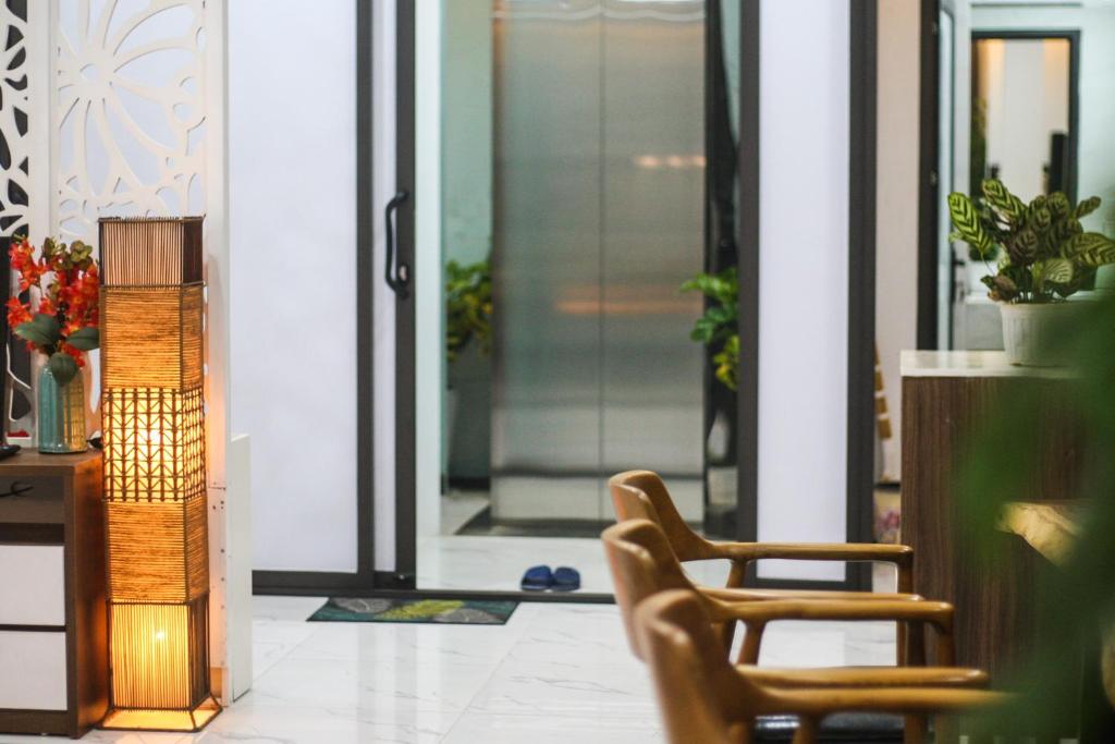 Green Line Long Bien - Serviced Apartment - Ngoc Thuy - Hanoi 전경