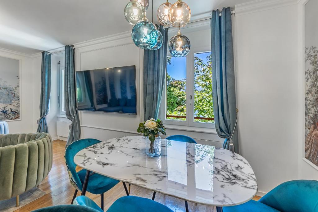 Soft Glam 1-bedroom appt - Lake & Mountain View - 5