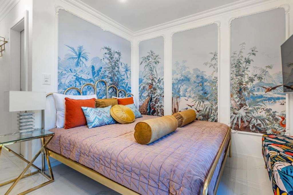 L'Eden studio with a balcony - Lake View, Montreux