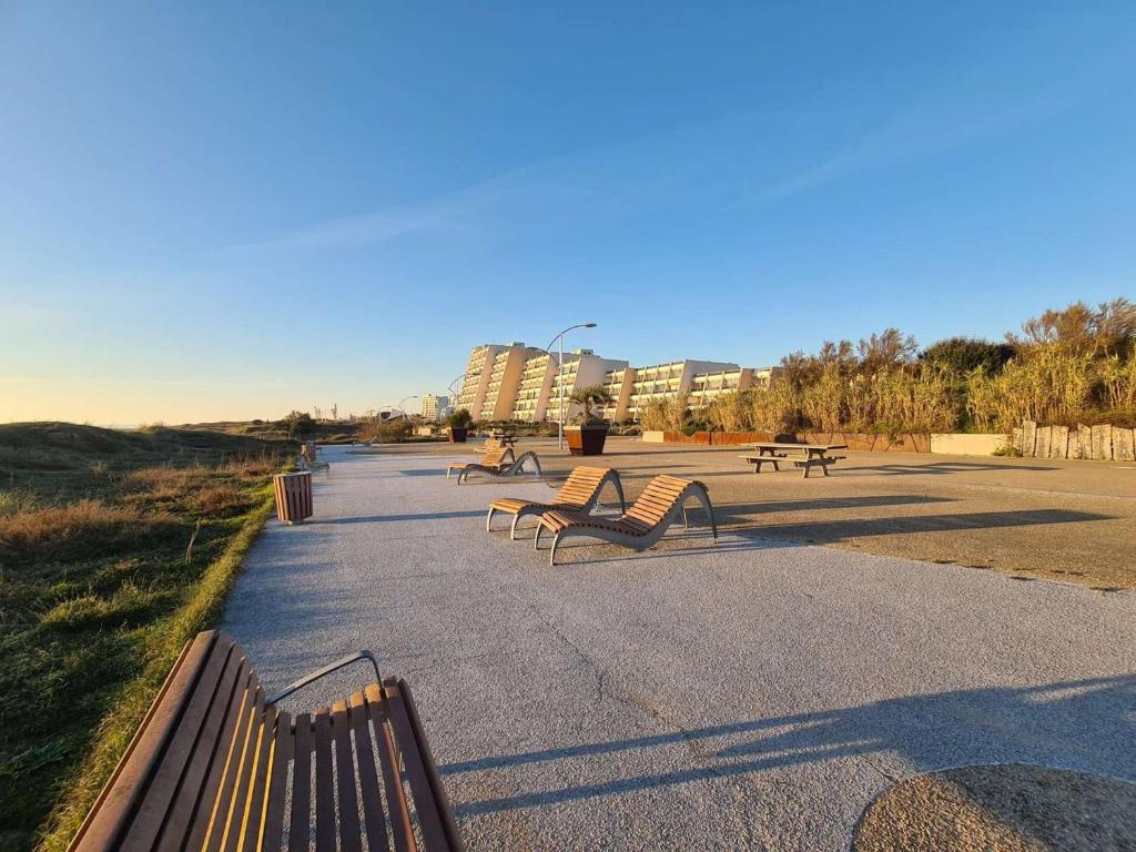Appart. 2 pièces à 100m de la plage, 4 couchages, Parking, Lave-vaisselle, Animaux admis - FR-1-224C-133 - 2