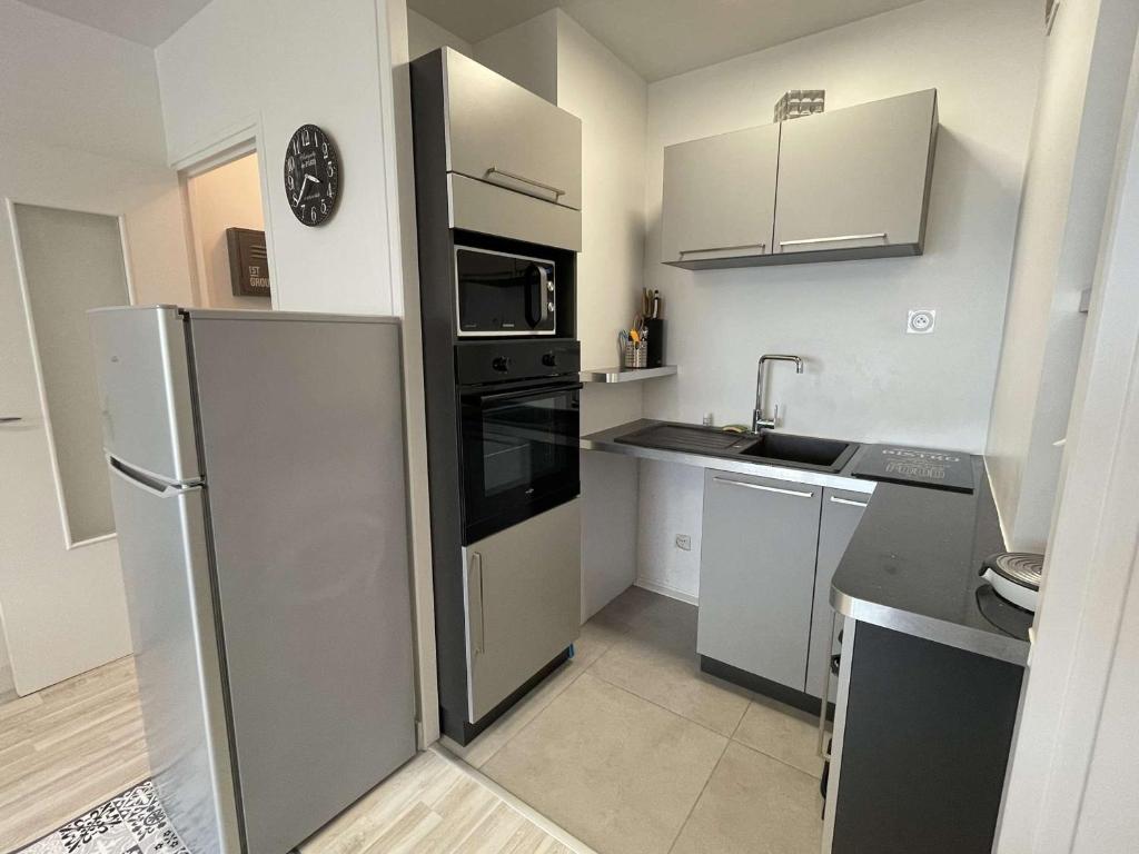 Appartement rénové 2 pièces, 4 couchages, parking, proche plage - Saint-Hilaire-de-Riez - FR-1-224C-121 - 5