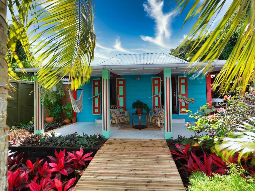 L'incroyable maison de Mamie MECHANT, hotell sihtkohas Saint-Philippe