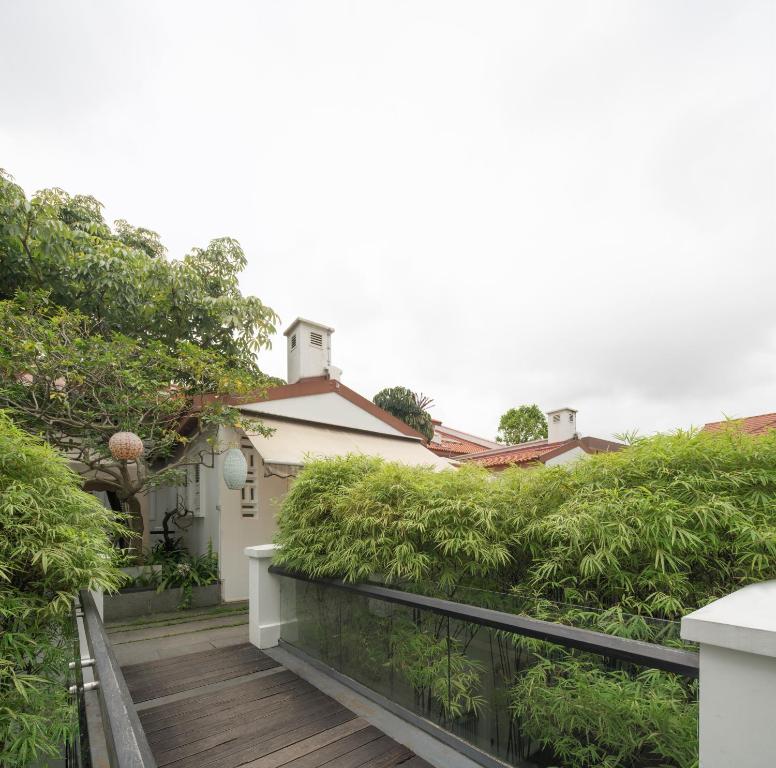Balcony/terrace, The Sultan in Singapore