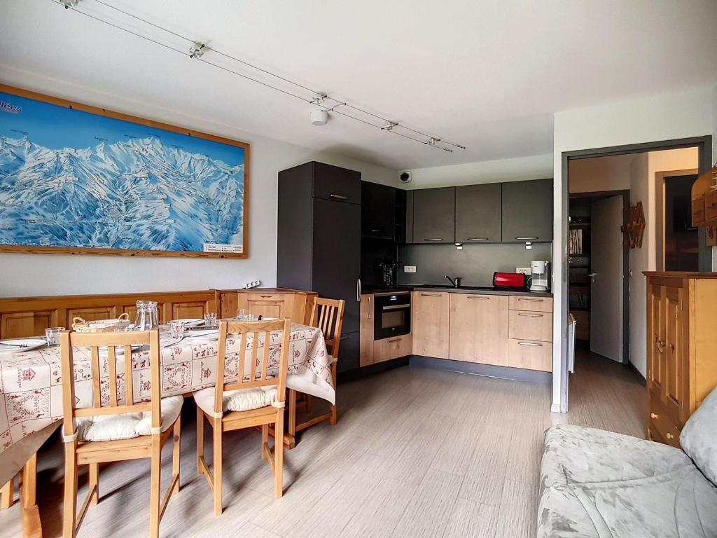 Appartement spacieux au pied des pistes avec balcon - FR-1-344-818 - 5
