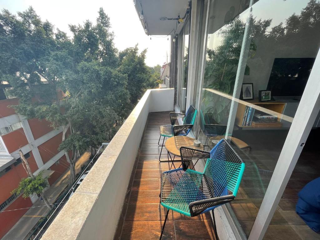 CHIC Full Condo @ - Heart of Roma, downtown CDMX photo