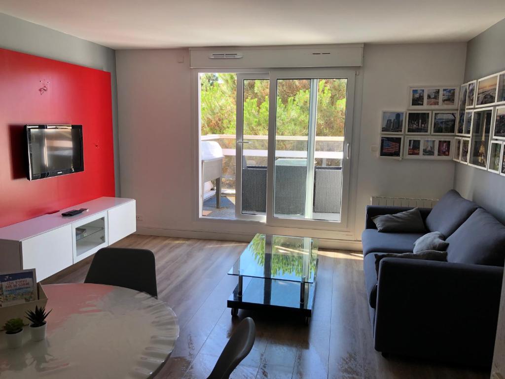 Appartement 3 Étoiles - Plage des Phoques avec Parking Privé - 2