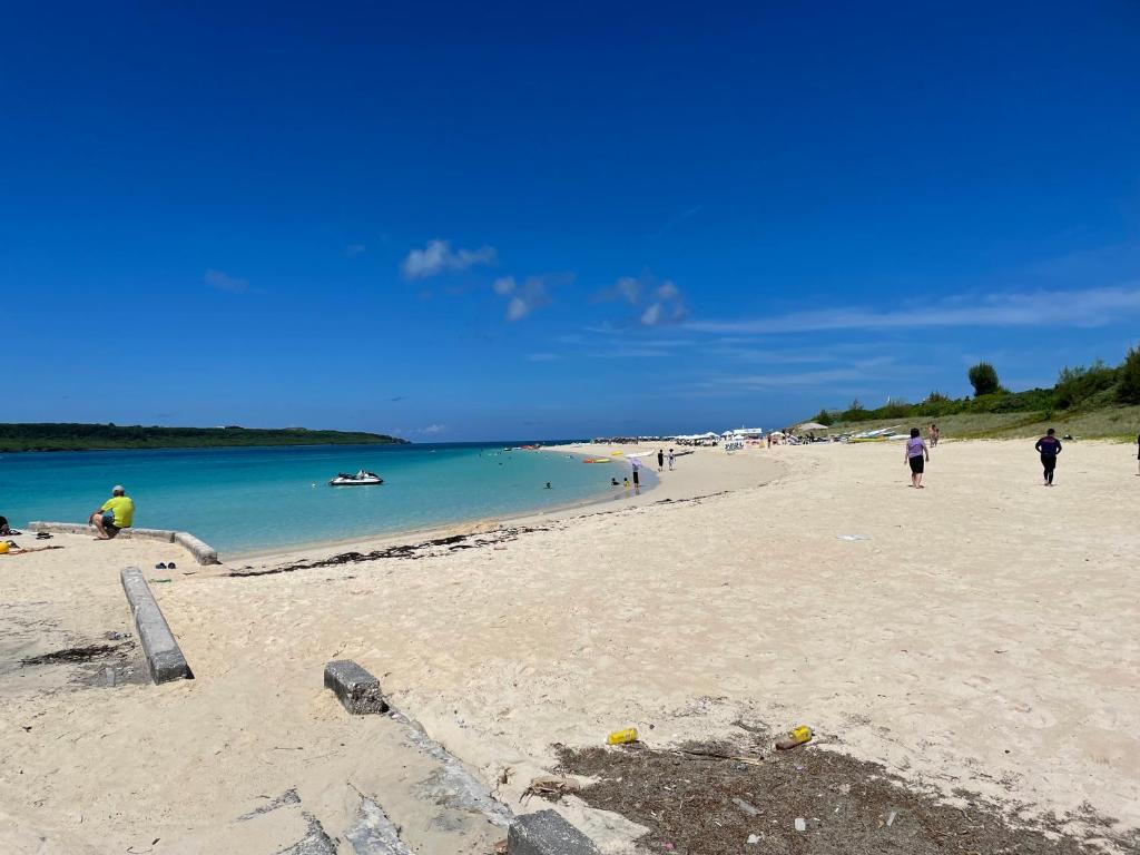 Beach, BIBI hotel Miyako-kuukoumae in Miyakojima