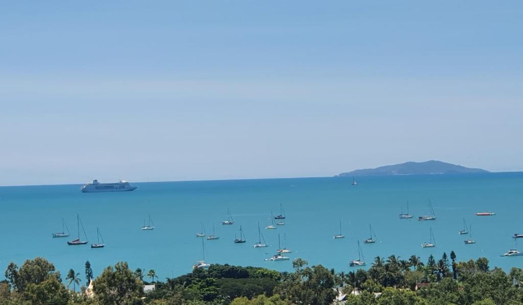 180 views Unique king suite walk to Town NB Pets must be okd by host before of booking as T&Cs Apply cont Bella Vista on Nara, Airlie Beach