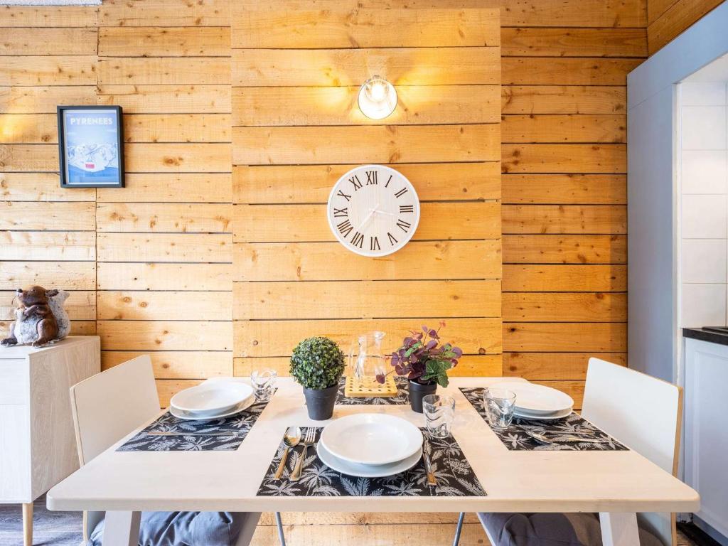 Charmant appart rénové 4 pers, sauna, piscine, proche thermes et télécabine - Saint-Lary Village - FR-1-296-435 - 2