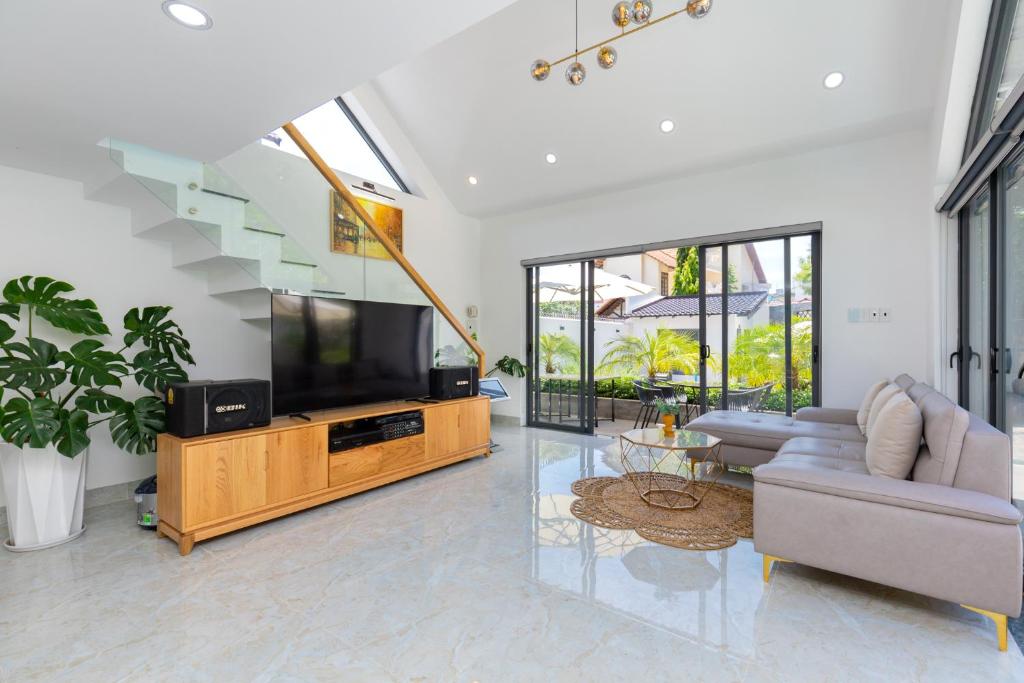 YuBiVilla &#8211; mountain view &#8211; 300m to the Beach