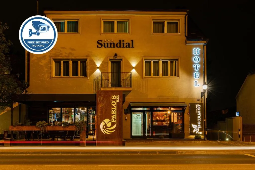 Sundial Boutique Hotel, hotel in Zagreb