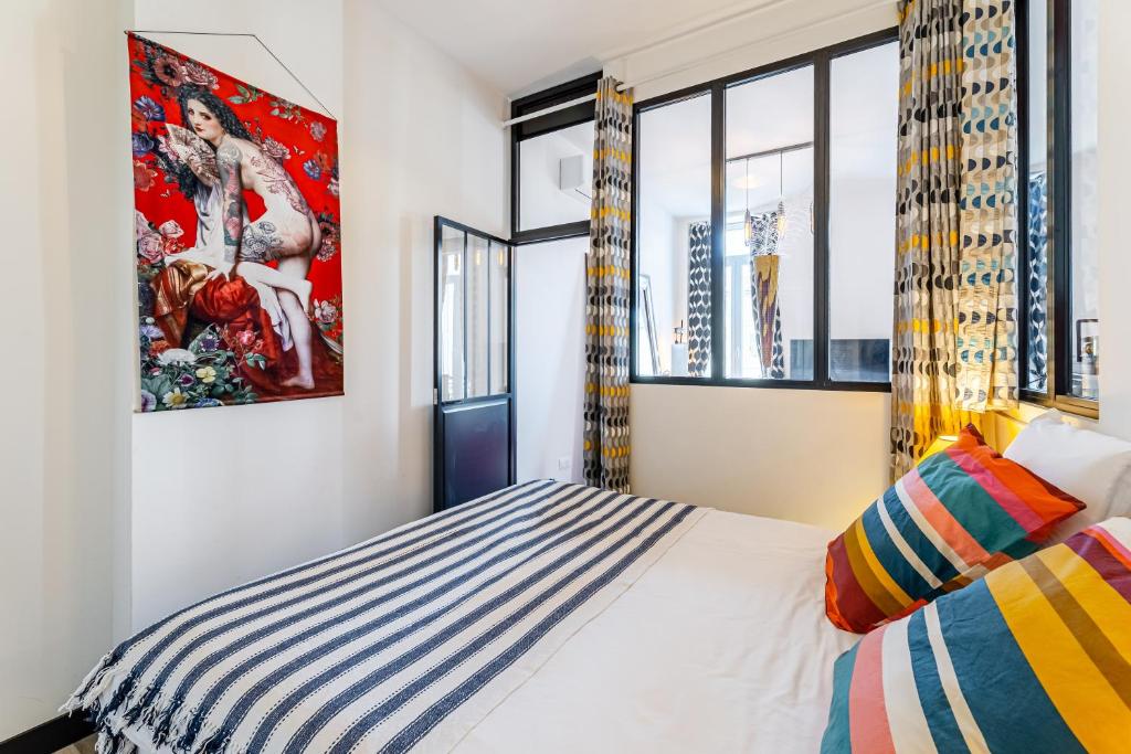 T2 Chic, Vue Vieux-Port et Notre Dame, Atypique, Calme, Clim, 48M2, Accès autonome avec code - 3
