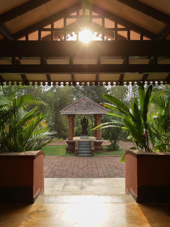 Entrance, Sarth Ayurveda Retreat & Wellness Centre in Goa