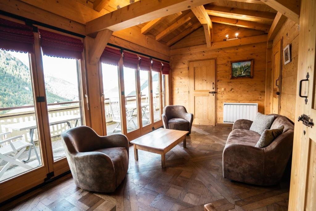 Chalet LouBochu Châtel Réservation - 3