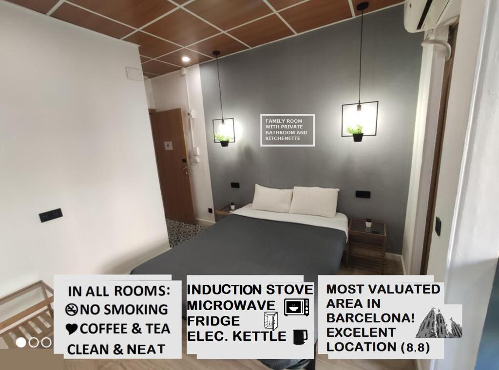 Barcelona Rooms 294 — Hotel in Barcelona