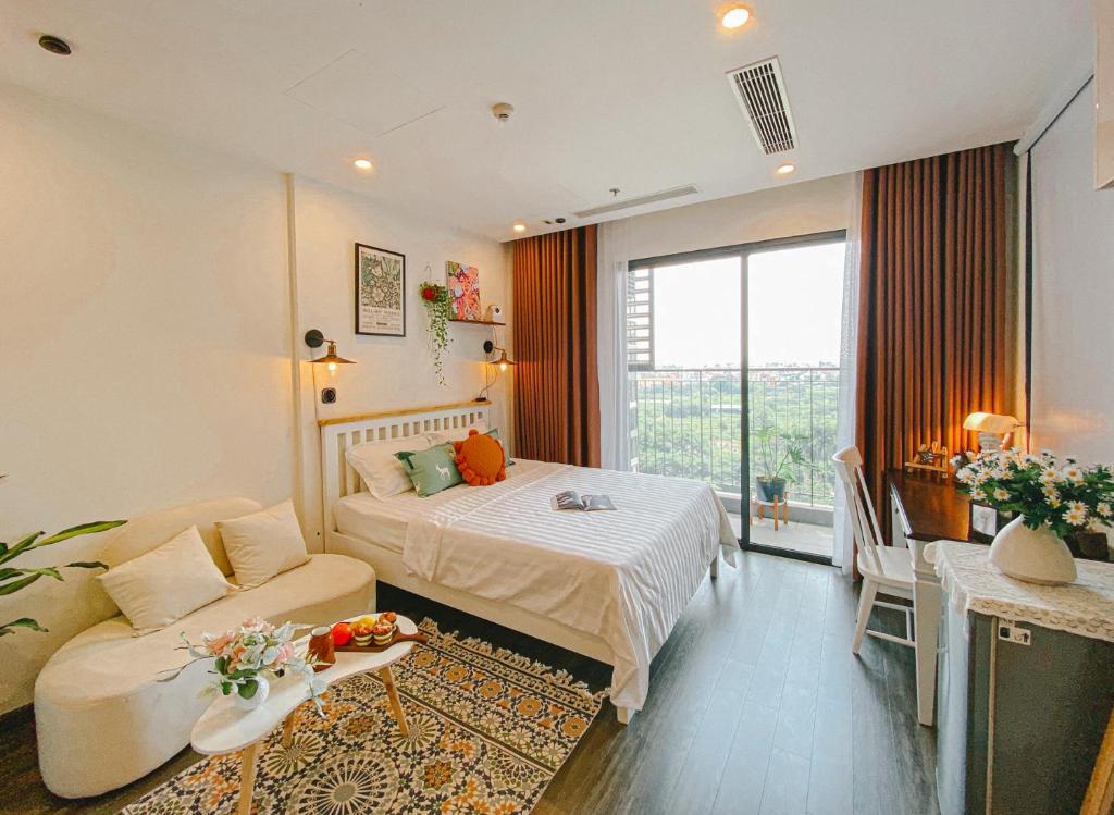 Apartment 1BR-FL09th-R103 Building-Vinhomes Ocean Park — Hotel in Gia Lam