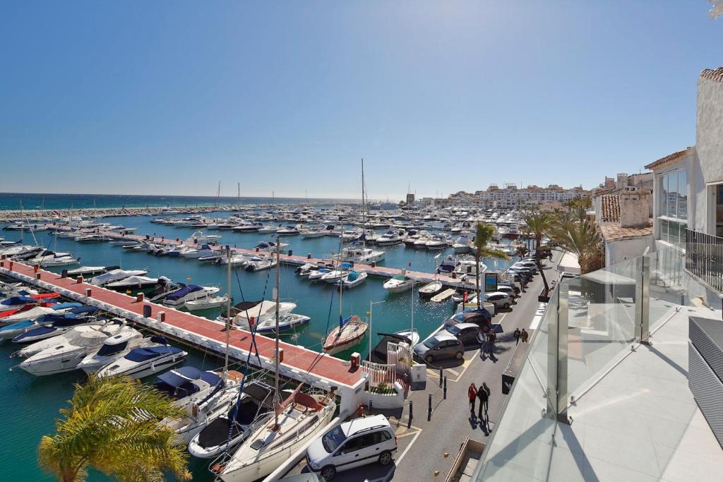 306 -Luxury Selection- Puerto Banus Marbella Front Line Penthouse - 5