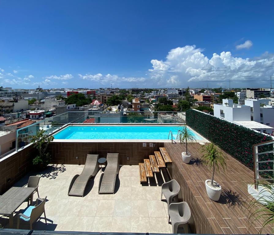 Studios with roofpool in Vanessa 24 - 2