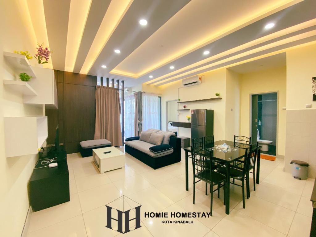 Homie Home@Imago The Loft Residence — Hotel in Kota Kinabalu