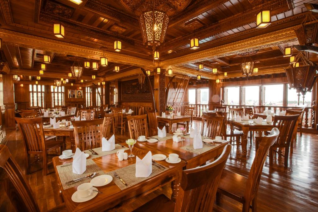 Food and beverages, Okay Boutique Hotel in Phnom Penh