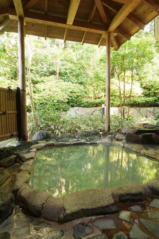 Hot spring bath