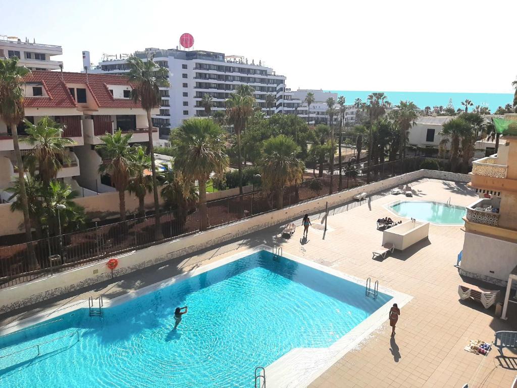 Las Americas, PH317 with pool next to the ocean - 3