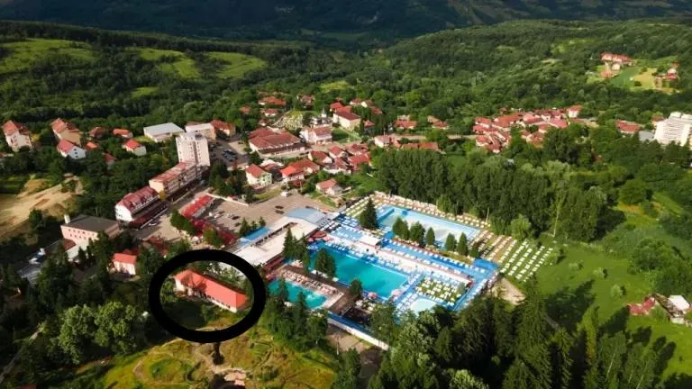 Casa D'ANA, hotel v destinaci Geoagiu Băi