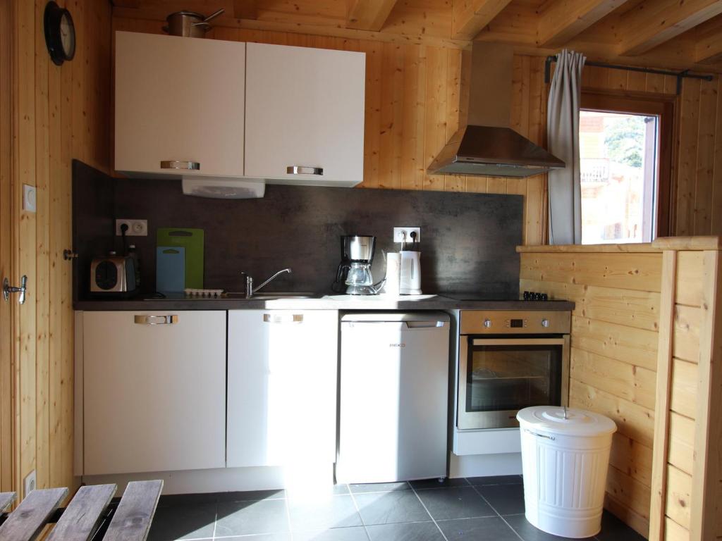 Chalet mitoyen 3 niveaux, jusqu'à 8 pers, animaux admis - FR-1-549-105 - 2