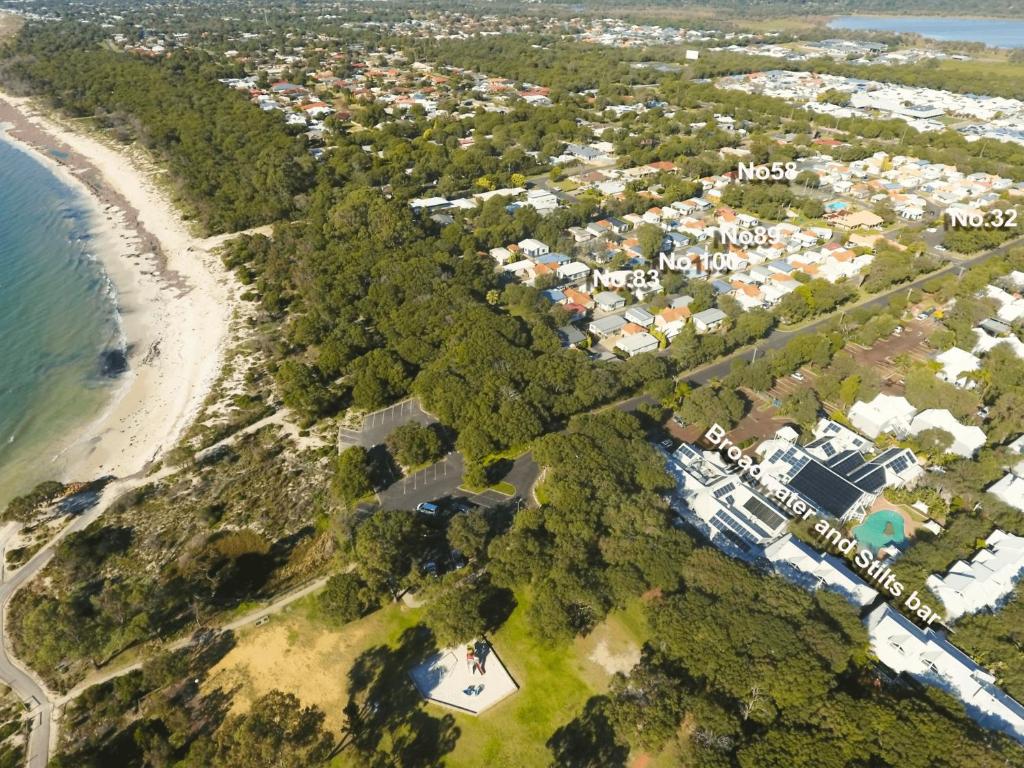 At Busso Cabin 56, Broadwater