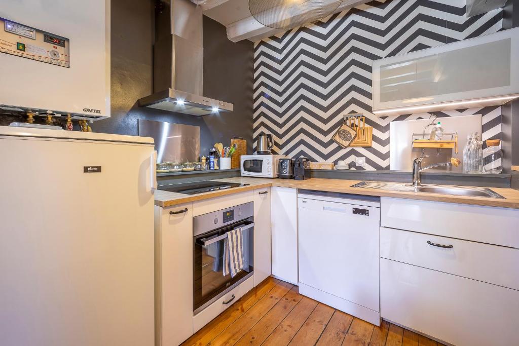 Bel appartement, 2 chambres, Annecy Coeur de ville - 5