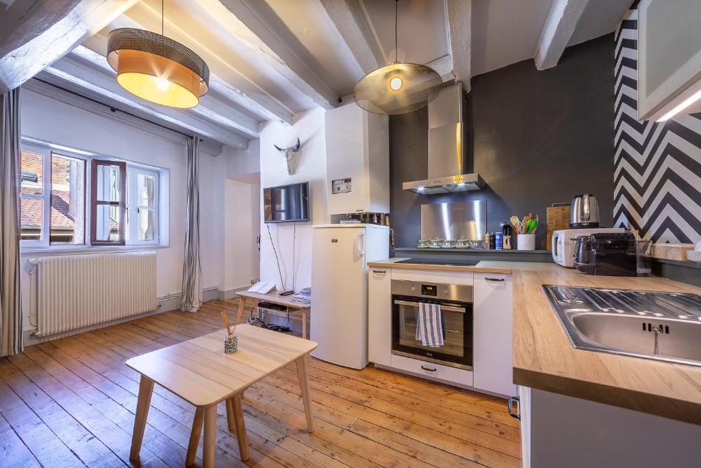 Bel appartement, 2 chambres, Annecy Coeur de ville - 3