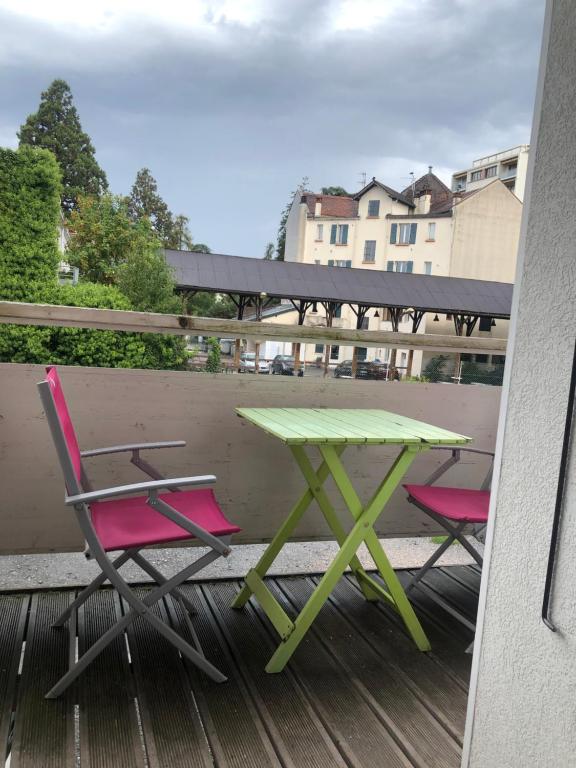 studio 6 Versoie avec parking - 3