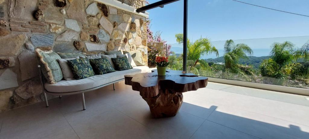 Lobby, Filoxenia Sea View in Parga