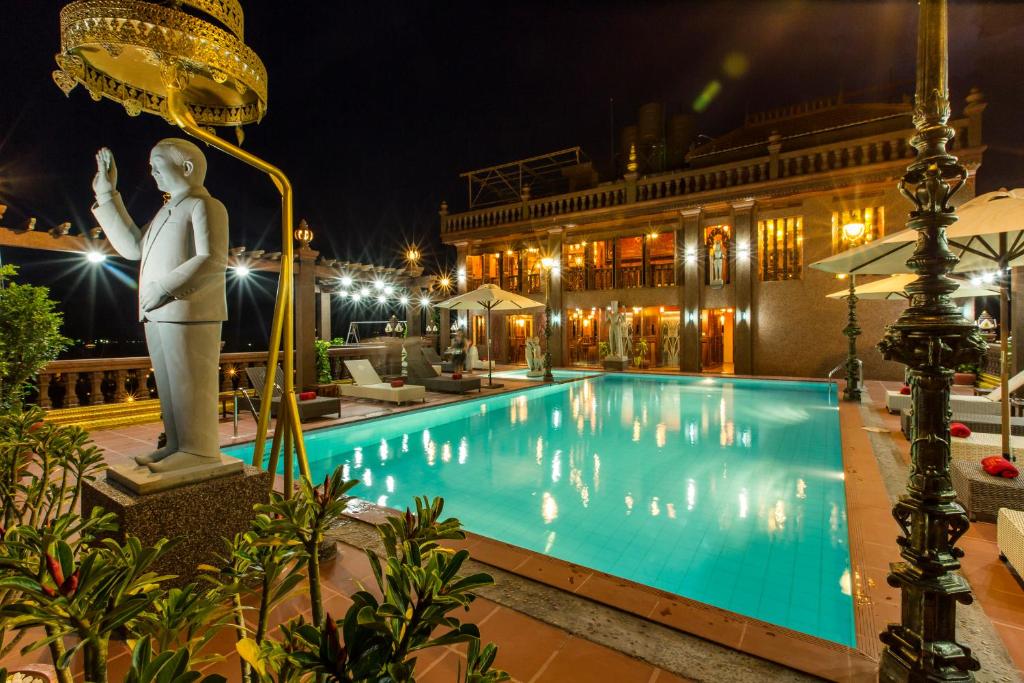 Exterior view, Okay Boutique Hotel in Phnom Penh