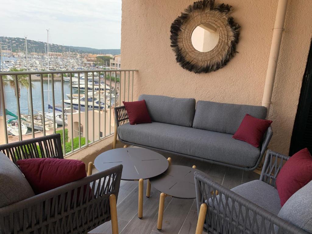Mon Ecrin sur la marina du Golfe de St Tropez - 2