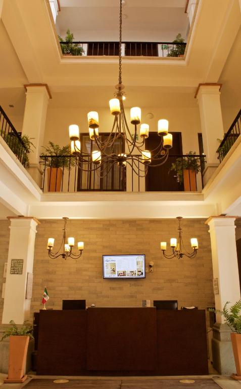 Exterior view, Hotel Real Alma in Oaxaca
