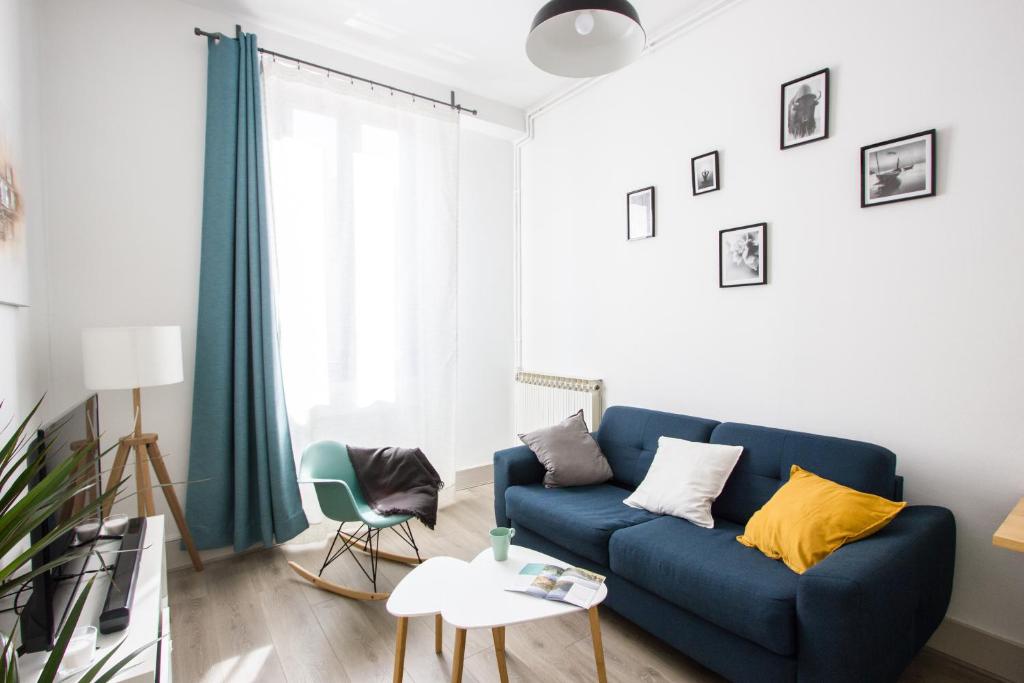 Le 62 - Spacieux T2 - Garage gratuit, Jardin, Tram - 3