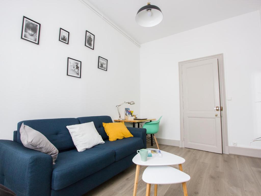 Le 62 - Spacieux T2 - Garage gratuit, Jardin, Tram - 4